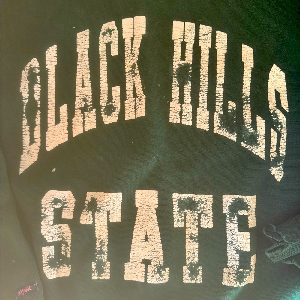 VINTAGE Black Hills State sweatshirt